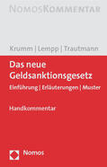 Krumm / Lempp / Trautmann |  Das neue Geldsanktionsgesetz | Buch |  Sack Fachmedien