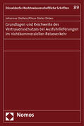 Dietlein / Drüen |  Grundlagen und Reichweite des Vertrauensschutzes bei Ausfuhrlieferungen im nichtkommerziellen Reiseverkehr | Buch |  Sack Fachmedien