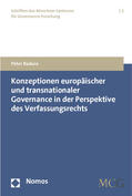 Badura |  Badura, P: Konzeptionen europ./transnationaler Governance | Buch |  Sack Fachmedien