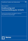 Helfrich |  Kreditscoring und Scorewertbildung der SCHUFA | Buch |  Sack Fachmedien