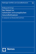 Voit |  Patient im nationalen und europäischen Gesundheitswesen | Buch |  Sack Fachmedien