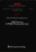 Pünder / Prieß / Arrowsmith |  Self-Cleaning in Public Procurement Law | Buch |  Sack Fachmedien