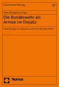 Weingärtner |  Die Bundeswehr als Armee im Einsatz | Buch |  Sack Fachmedien
