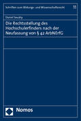 Soudry |  Soudry, D: Rechtsstellung des Hochschulerfinders nach der Ne | Buch |  Sack Fachmedien
