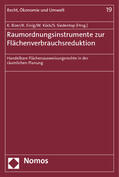Bizer / Köck / Einig |  Raumordnungsinstrumente zur Flächenverbrauchsreduktion | Buch |  Sack Fachmedien