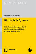 Pattar |  Pattar, A: Hartz-IV-Synopse | Buch |  Sack Fachmedien