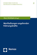 Ihne / Krickhahn |  Werthaltungen angehender Führungskräfte | Buch |  Sack Fachmedien