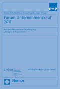 Bruse / Birk / Saenger |  Forum Unternehmenskauf 2011 | Buch |  Sack Fachmedien