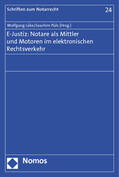 Püls / Lüke |  E-Justiz: Notare als Mittler und Motoren | Buch |  Sack Fachmedien
