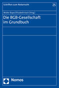 Bayer / Koch |  BGB-Gesellschaft im Grundbuch | Buch |  Sack Fachmedien