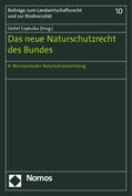 Czybulka |  neue Naturschutzrecht des Bundes | Buch |  Sack Fachmedien