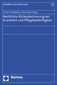 Preis / Schmoeckel |  Rechtliche Risikoabsicherung bei Krankheit | Buch |  Sack Fachmedien