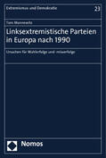 Mannewitz |  Linksextremistische Parteien in Europa nach 1990 | Buch |  Sack Fachmedien