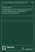 Burghardt |  Burghardt, G: Beteiligung an einer Fußballkapitalgesellschaf | Buch |  Sack Fachmedien
