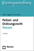 Mühl / Leggereit / Hausmann |  Polizei- und Ordnungsrecht für Hessen | Buch |  Sack Fachmedien