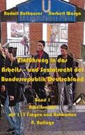 Aufhauser / Warga |  Einführung in das Arbeits- und Sozialrecht der Bundesrepublik Deutschland, Band 1 | Buch |  Sack Fachmedien