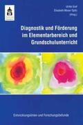 Graf / Moser Opitz |  Diagnostik und Förderung im Elementarbereich und Grundschulunterricht | Buch |  Sack Fachmedien