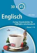 Müller / Hagedorn |  30 x 45 Minuten - Englisch | Buch |  Sack Fachmedien