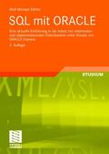 Kähler |  SQL mit ORACLE | Buch |  Sack Fachmedien