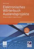 Lange |  Elektronisches Wörterbuch Auslandsprojekte / Electronic Dictionary of Projects | Sonstiges |  Sack Fachmedien