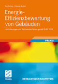 Schild / Brück / Willems |  Energie-Effizienzbewertung von Gebäuden | Buch |  Sack Fachmedien
