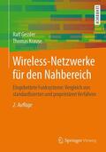 Krause / Gessler |  Wireless-Netzwerke für den Nahbereich | Buch |  Sack Fachmedien
