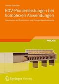 Schröder |  EDV-Pionierleistungen bei komplexen Anwendungen | Buch |  Sack Fachmedien