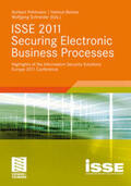 Pohlmann / Reimer / Schneider |  ISSE 2011 Securing Electronic Business Processes | eBook | Sack Fachmedien
