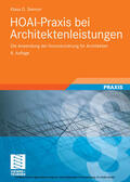 Siemon |  HOAI-Praxis bei Architektenleistungen | eBook | Sack Fachmedien