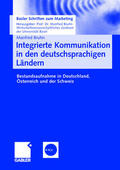 Bruhn |  Integrierte Kommunikation in den deutschsprachigen Ländern | Buch |  Sack Fachmedien