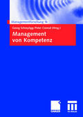 Conrad / Schreyögg |  Management von Kompetenz | Buch |  Sack Fachmedien