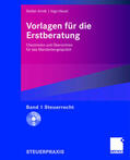 Heuel / Arndt |  Vorlagen für die Erstberatung - Steuerrecht | Buch |  Sack Fachmedien