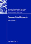 Swoboda / Morschett / Schramm-Klein |  European Retail Research | Buch |  Sack Fachmedien