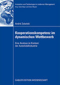 Zobolski |  Kooperationskompetenz im dynamischen Wettbewerb | Buch |  Sack Fachmedien