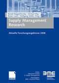 Bogaschewsky / Stölzle / Eßig |  Supply Management Research | Buch |  Sack Fachmedien