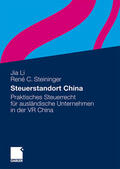 Li / Steininger |  Steuerstandort China | Buch |  Sack Fachmedien