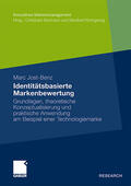 Jost-Benz |  Identitätsbasierte Markenbewertung | Buch |  Sack Fachmedien