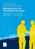Georgi / Hadwich |  Management von Kundenbeziehungen | Buch |  Sack Fachmedien