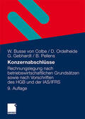 Busse von Colbe / Pellens / Ordelheide |  Konzernabschlüsse | Buch |  Sack Fachmedien