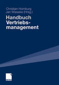 Homburg / Wieseke / Arnold |  Handbuch Vertriebsmanagement | Buch |  Sack Fachmedien