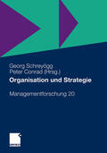 Conrad / Schreyögg |  Organisation und Strategie | Buch |  Sack Fachmedien
