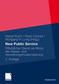 Koch / Lorig / Conrad |  New Public Service | Buch |  Sack Fachmedien