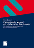 Becker |  Professioneller Verkauf mit erfolgreichen Beziehungen | Buch |  Sack Fachmedien