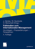 Zentes / Morschett / Swoboda |  Fallstudien zum Internationalen Management | Buch |  Sack Fachmedien
