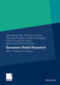Morschett / Rudolph / Foscht |  European Retail Research | Buch |  Sack Fachmedien