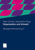 Sydow / Conrad |  Organisation und Umwelt | Buch |  Sack Fachmedien