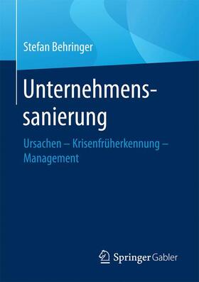 Behringer | Unternehmenssanierung | Buch | sack.de