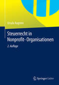 Augsten |  Steuerrecht in Nonprofit-Organisationen | Buch |  Sack Fachmedien