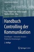Esch / Bruhn / Langner |  Handbuch Controlling der Kommunikation | Buch |  Sack Fachmedien
