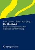 Corsten / Roth |  Nachhaltigkeit | eBook | Sack Fachmedien